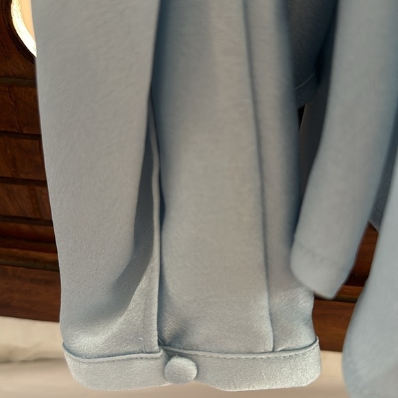 ❤️ Brand new with tags Jonathan Simkhai Diane off shoulder top in light sky - Picture 9 of 10